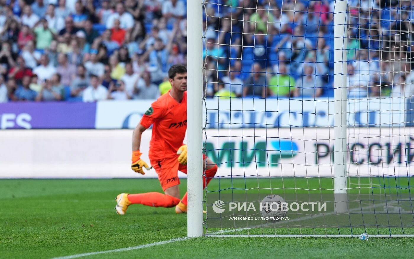 Футбол. РПЛ. Матч "Динамо" - "Торпедо"