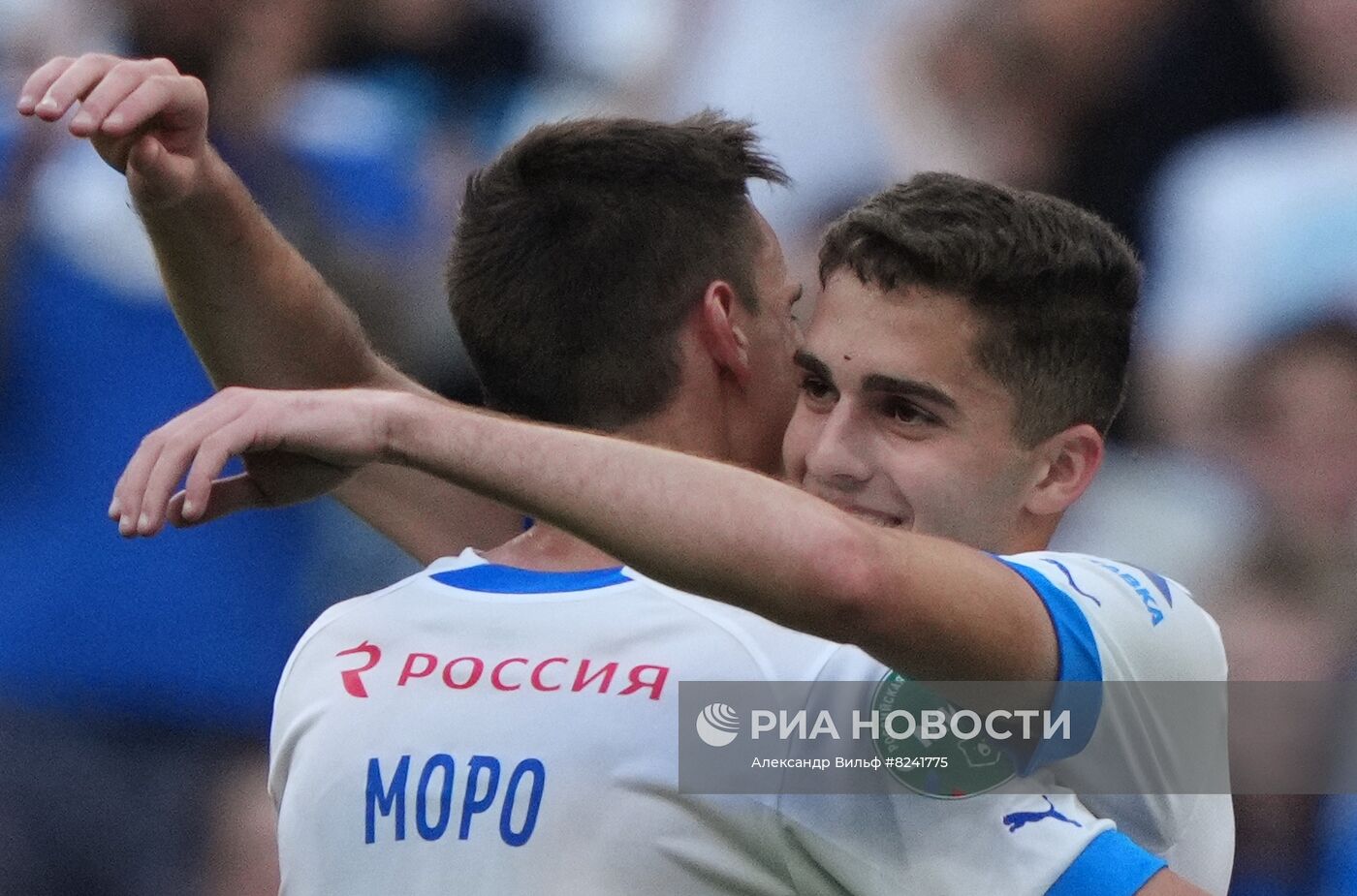 Футбол. РПЛ. Матч "Динамо" - "Торпедо"