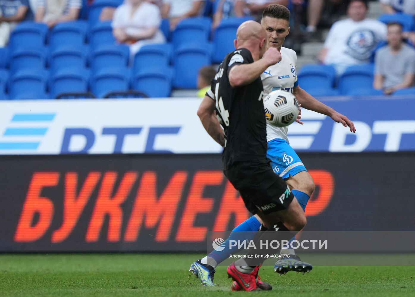 Футбол. РПЛ. Матч "Динамо" - "Торпедо"