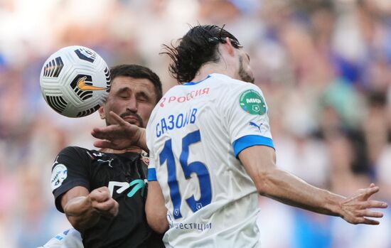 Футбол. РПЛ. Матч "Динамо" - "Торпедо"