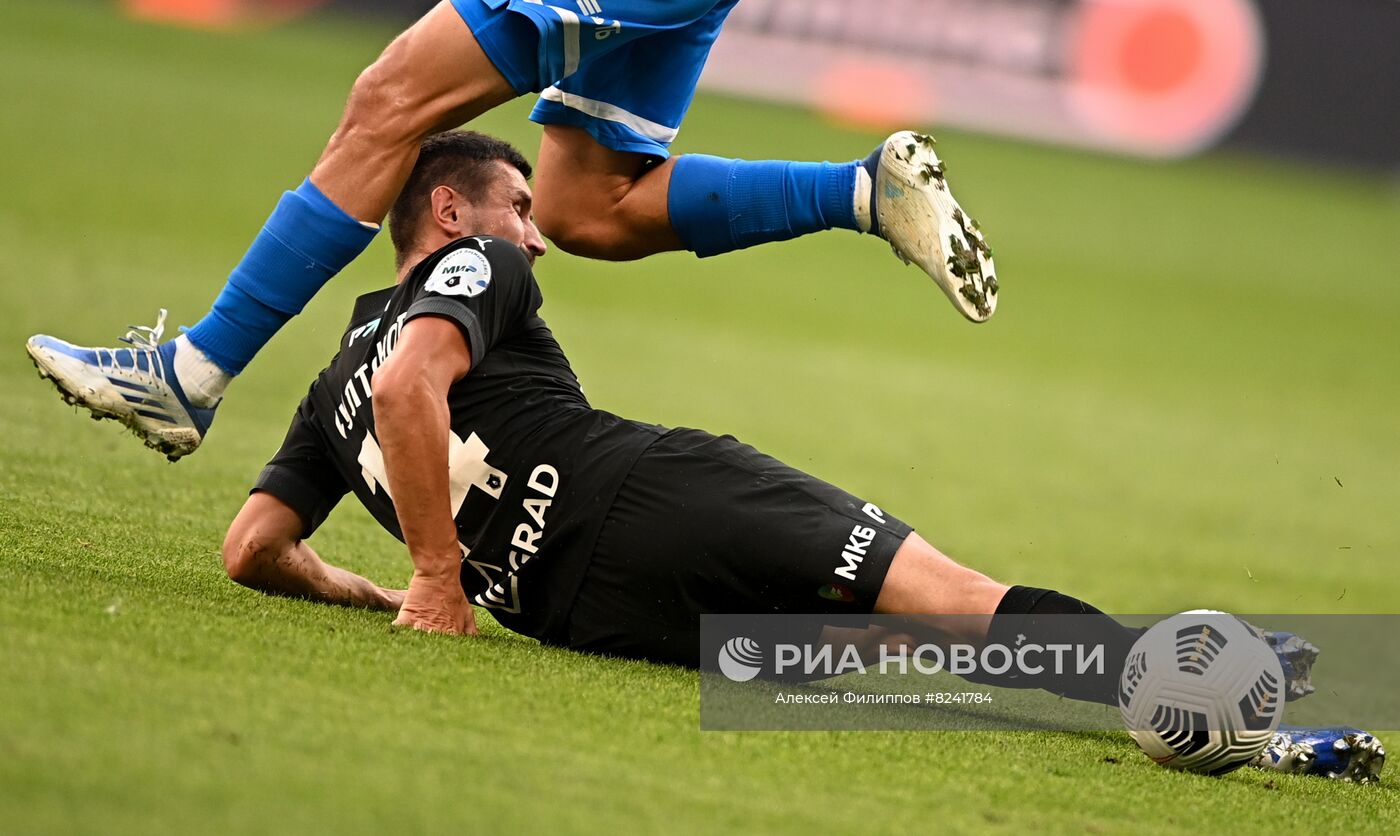 Футбол. РПЛ. Матч "Динамо" - "Торпедо"