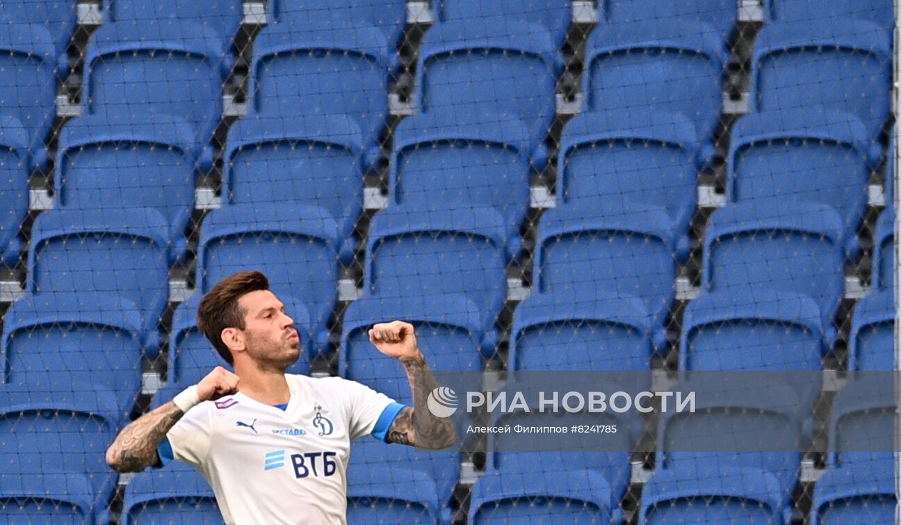 Футбол. РПЛ. Матч "Динамо" - "Торпедо"