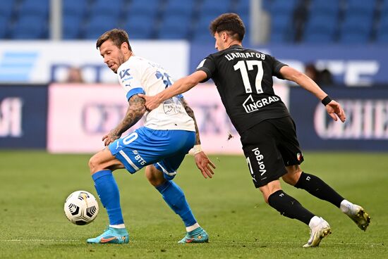 Футбол. РПЛ. Матч "Динамо" - "Торпедо"