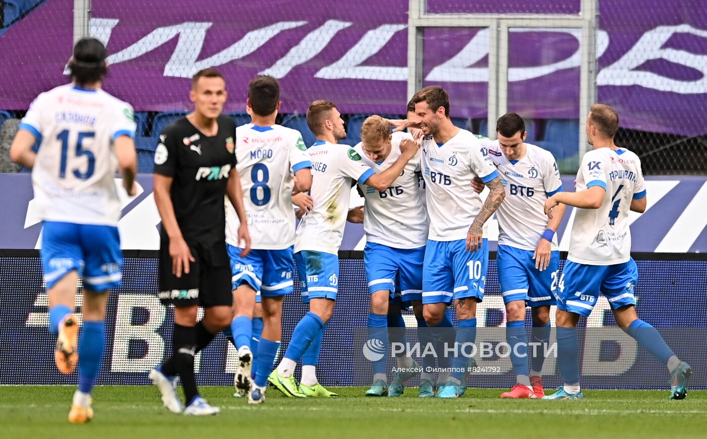 Футбол. РПЛ. Матч "Динамо" - "Торпедо"