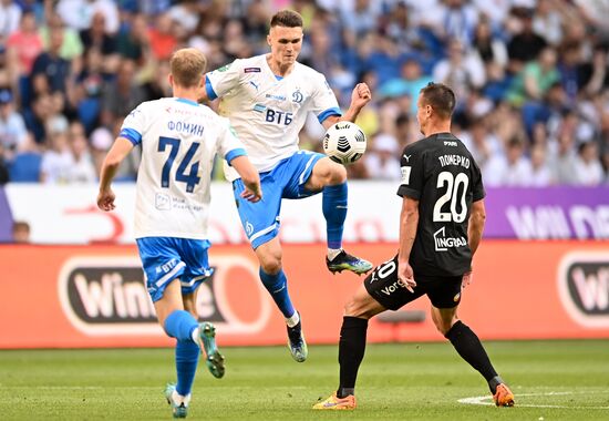 Футбол. РПЛ. Матч "Динамо" - "Торпедо"