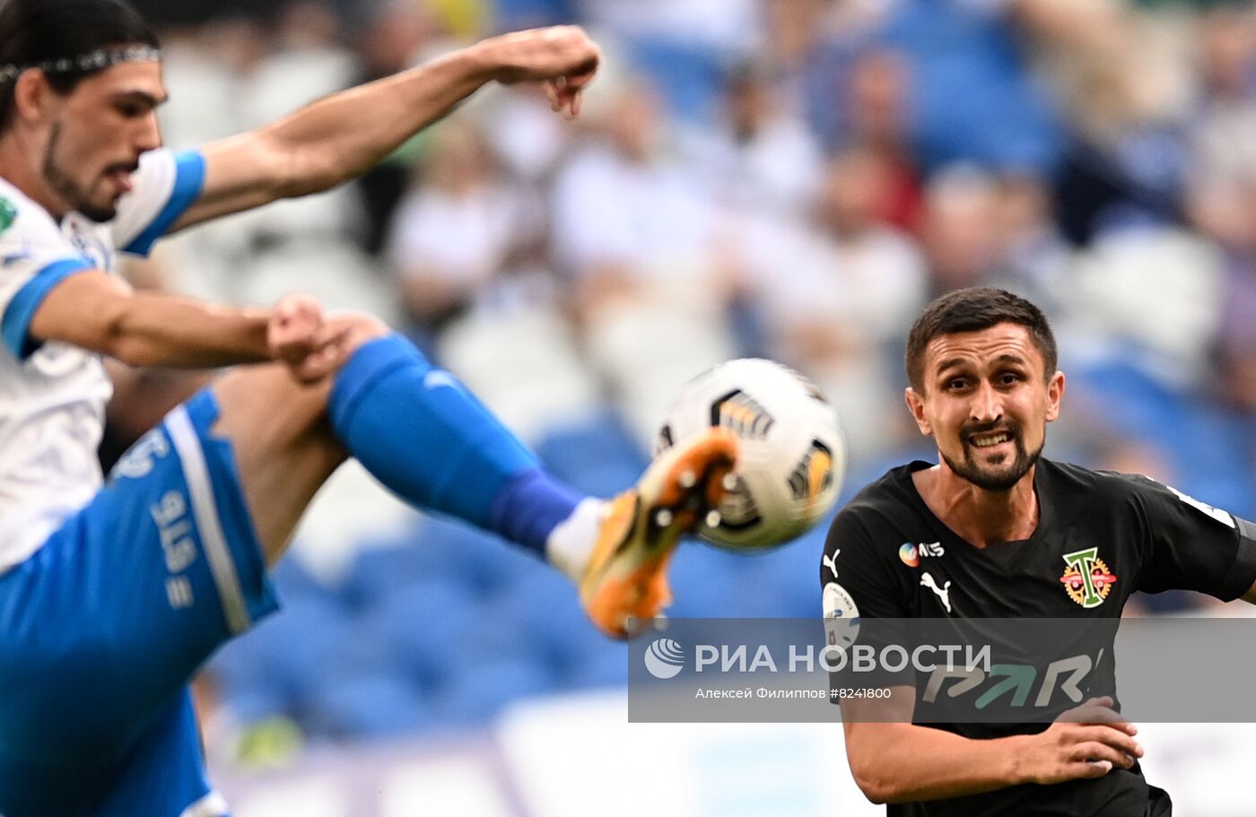 Футбол. РПЛ. Матч "Динамо" - "Торпедо"