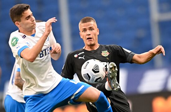 Футбол. РПЛ. Матч "Динамо" - "Торпедо"