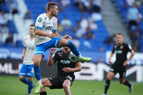 Футбол. РПЛ. Матч "Динамо" - "Торпедо"