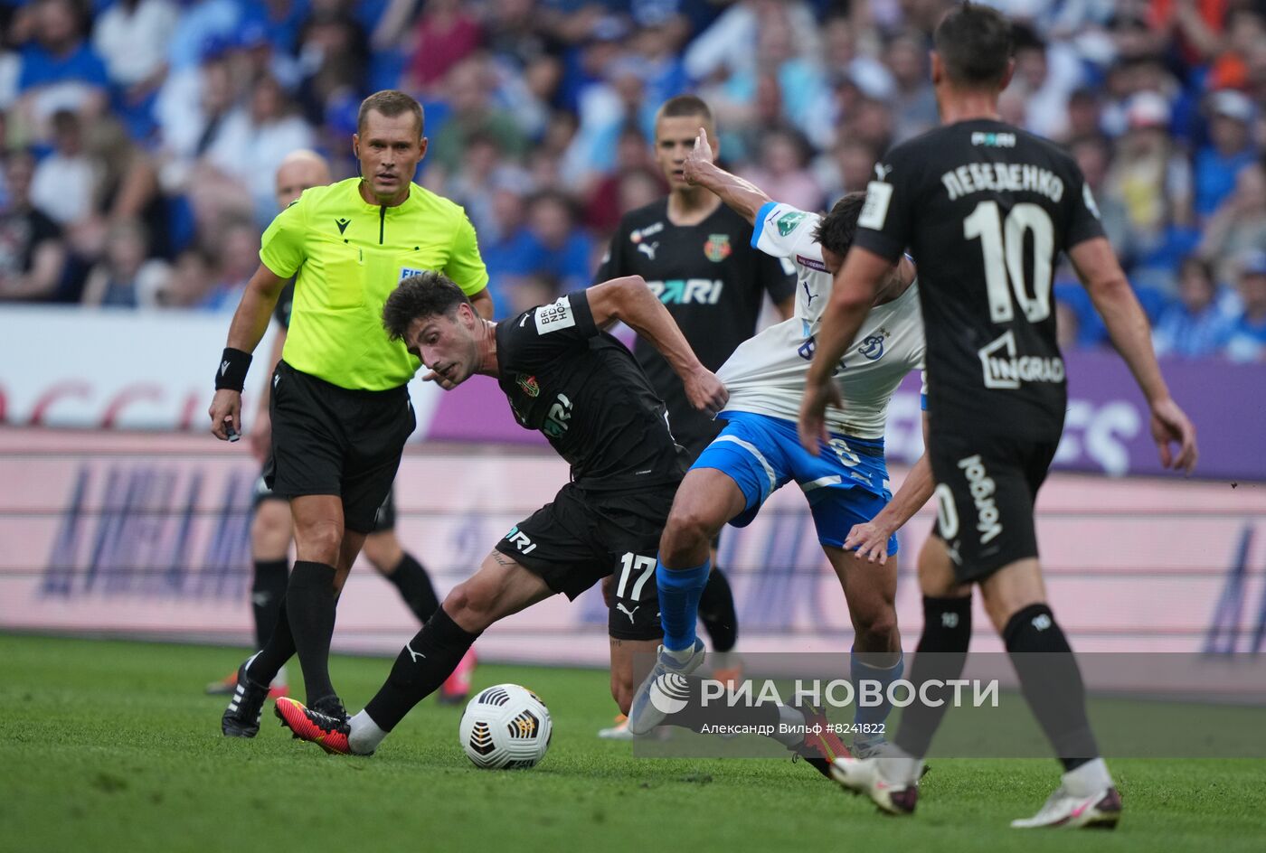 Футбол. РПЛ. Матч "Динамо" - "Торпедо"