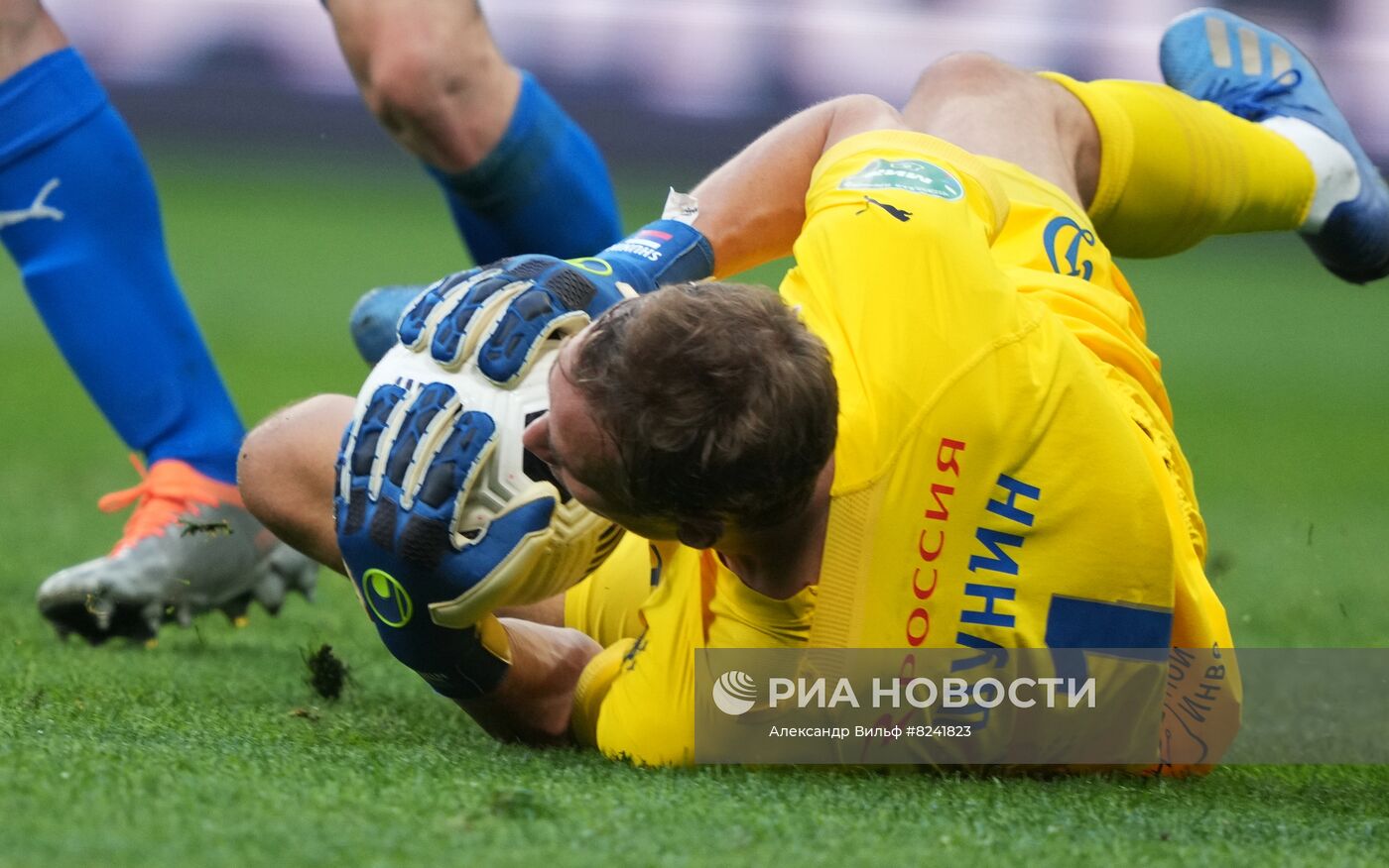 Футбол. РПЛ. Матч "Динамо" - "Торпедо"