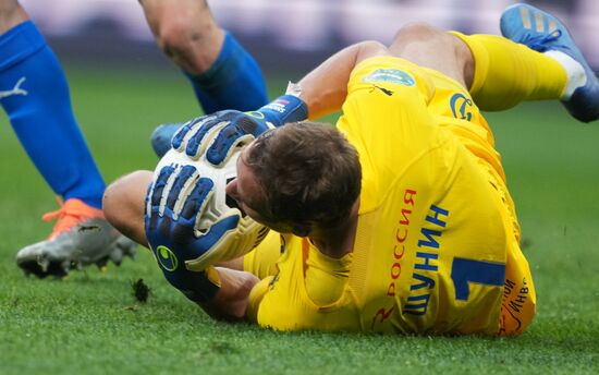 Футбол. РПЛ. Матч "Динамо" - "Торпедо"