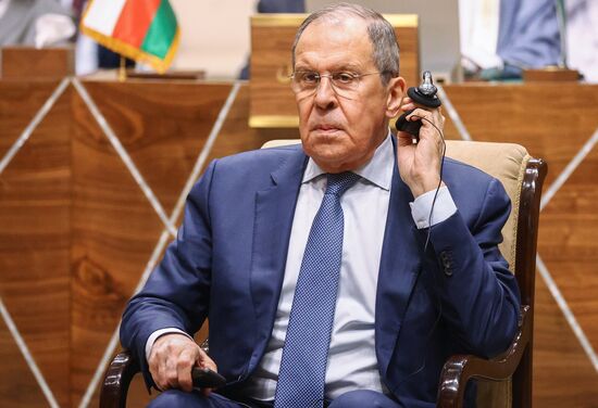 Визит главы МИД РФ С. Лаврова в Египет 