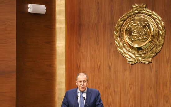 Визит главы МИД РФ С. Лаврова в Египет 