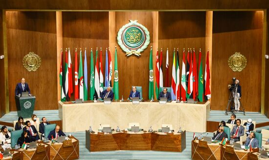 Визит главы МИД РФ С. Лаврова в Египет 