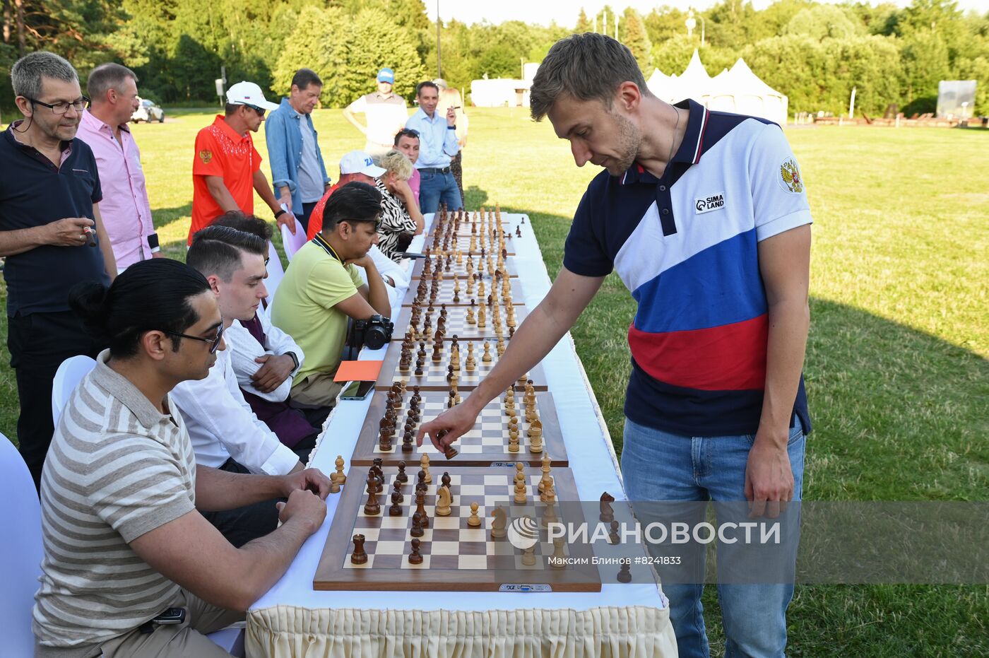 Турнир по гольфу и шахматам "Сильные фигуры" 