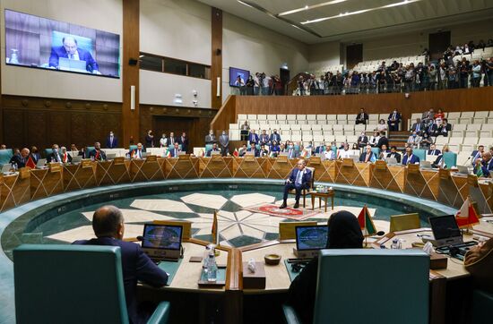 Визит главы МИД РФ С. Лаврова в Египет 