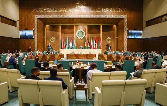 Визит главы МИД РФ С. Лаврова в Египет 