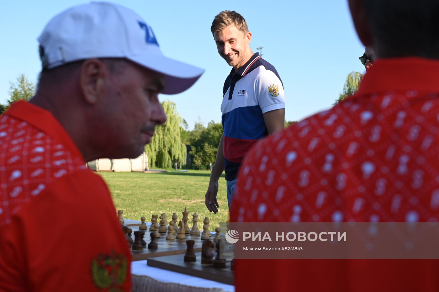 Турнир по гольфу и шахматам "Сильные фигуры" 