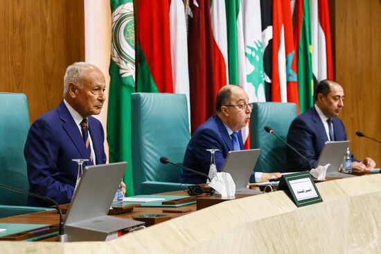 Визит главы МИД РФ С. Лаврова в Египет 