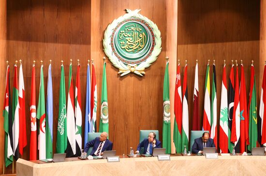 Визит главы МИД РФ С. Лаврова в Египет 