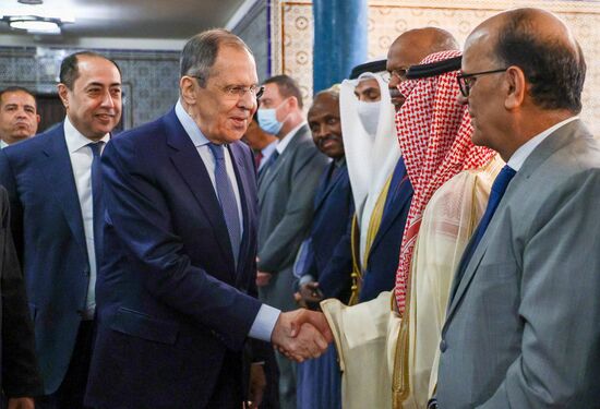 Визит главы МИД РФ С. Лаврова в Египет 