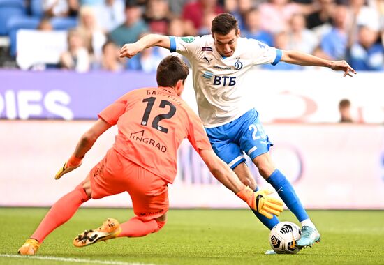 Футбол. РПЛ. Матч "Динамо" - "Торпедо"