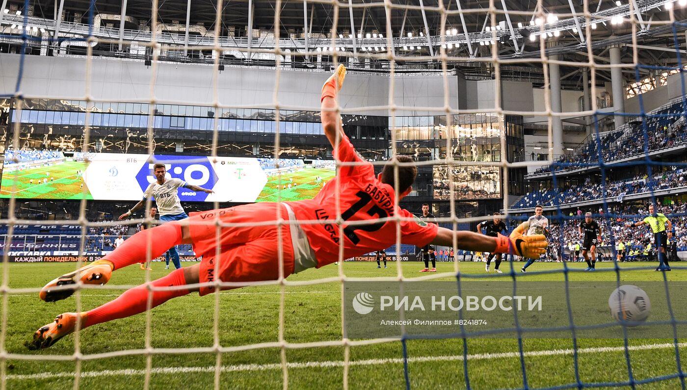 Футбол. РПЛ. Матч "Динамо" - "Торпедо"