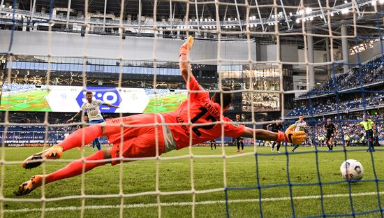 Футбол. РПЛ. Матч "Динамо" - "Торпедо"