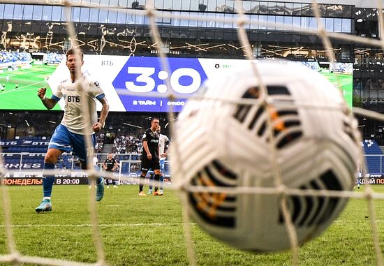 Футбол. РПЛ. Матч "Динамо" - "Торпедо"