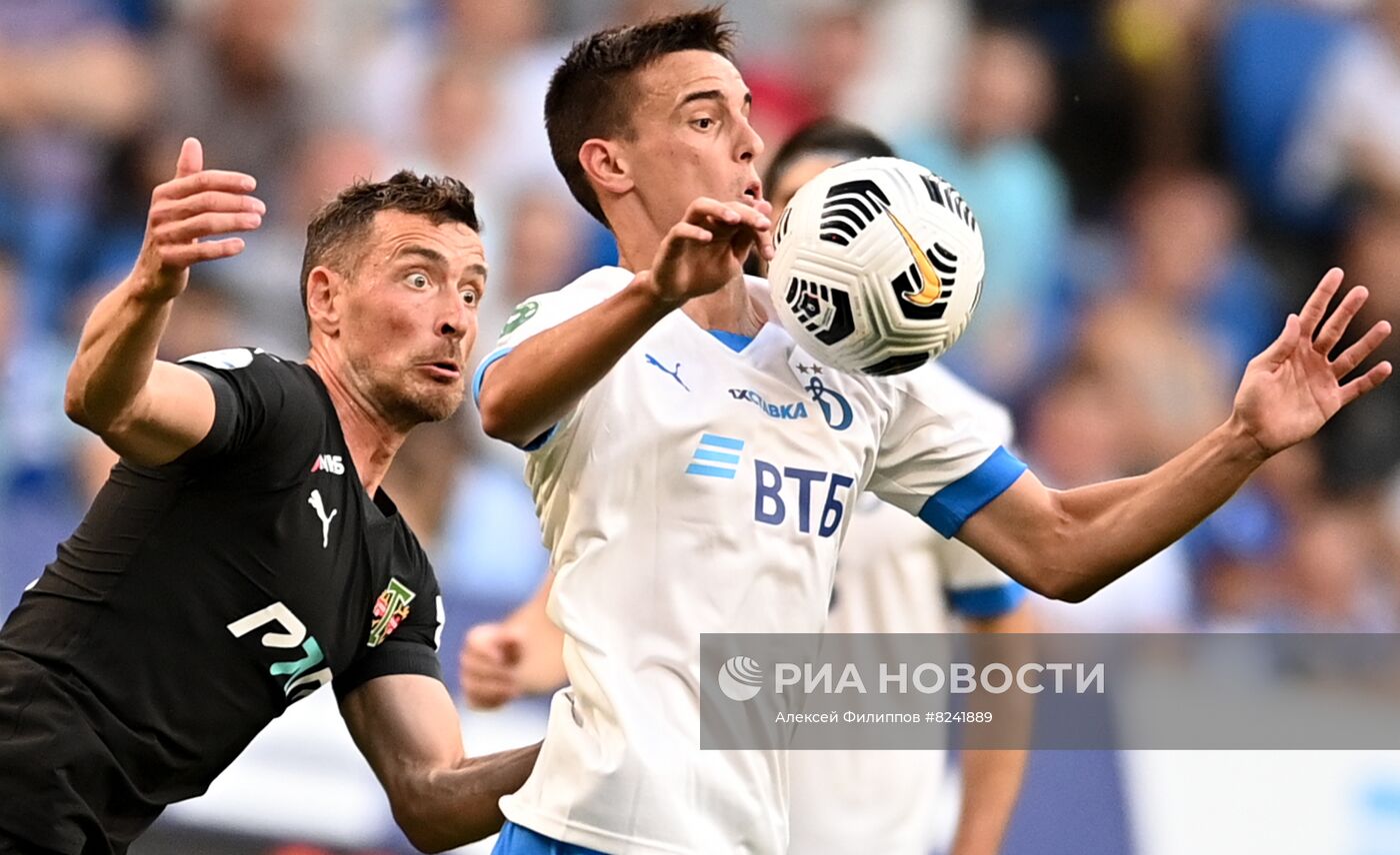 Футбол. РПЛ. Матч "Динамо" - "Торпедо"