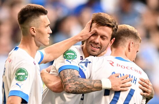 Футбол. РПЛ. Матч "Динамо" - "Торпедо"