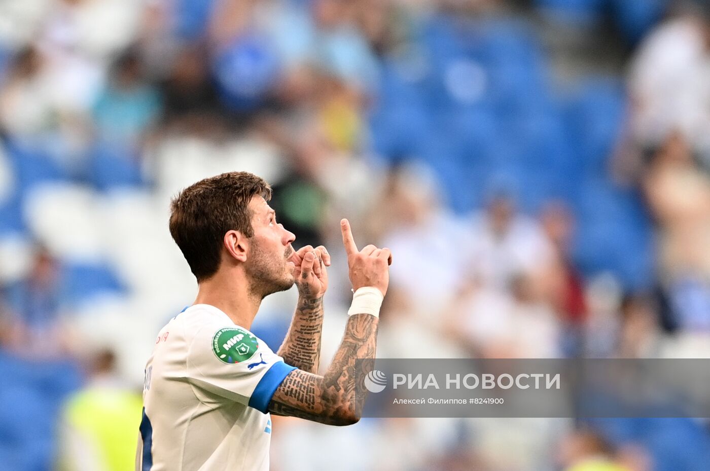 Футбол. РПЛ. Матч "Динамо" - "Торпедо"