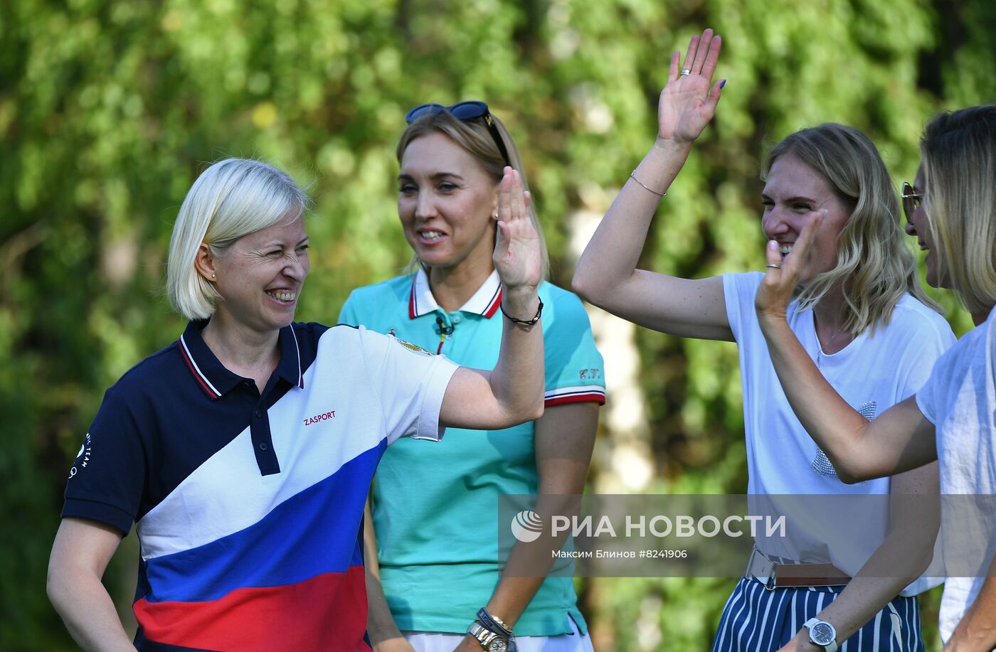 Турнир по гольфу и шахматам "Сильные фигуры" 