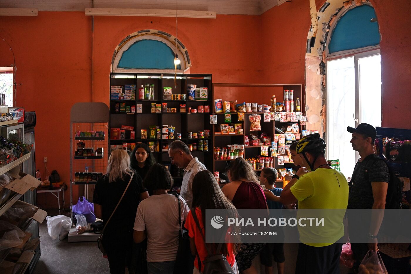 Повседневная жизнь в Мариуполе