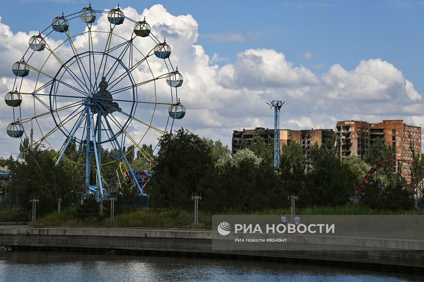 Повседневная жизнь в Мариуполе