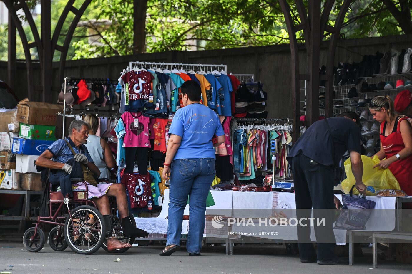 Повседневная жизнь в Мариуполе