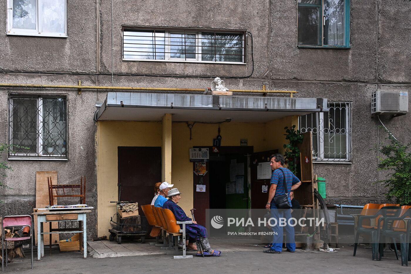 Повседневная жизнь в Мариуполе