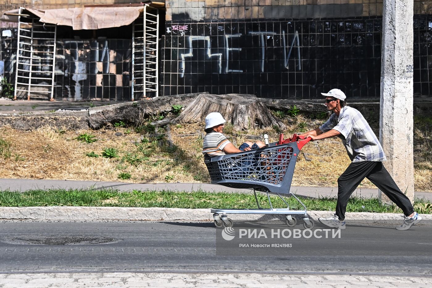 Повседневная жизнь в Мариуполе