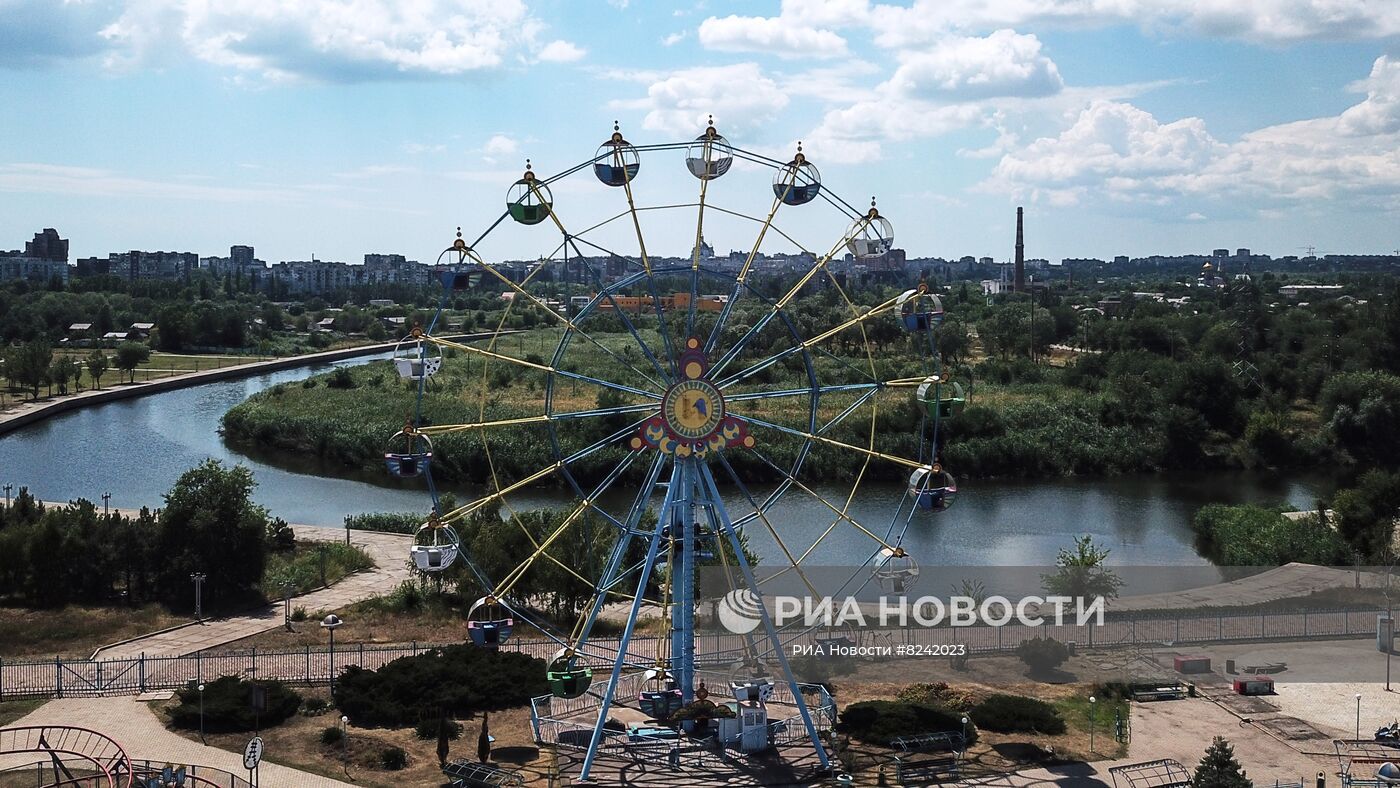 Повседневная жизнь в Мариуполе