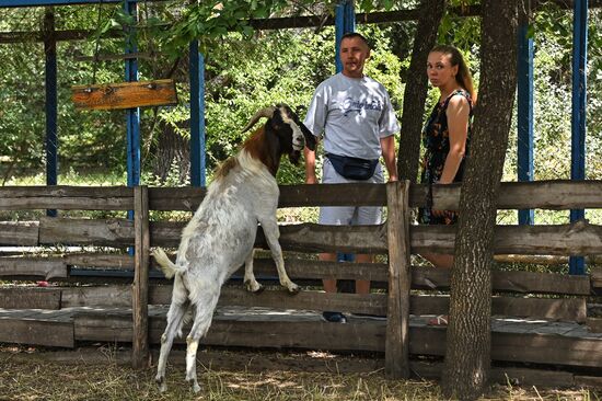 Мариупольский зоопарк