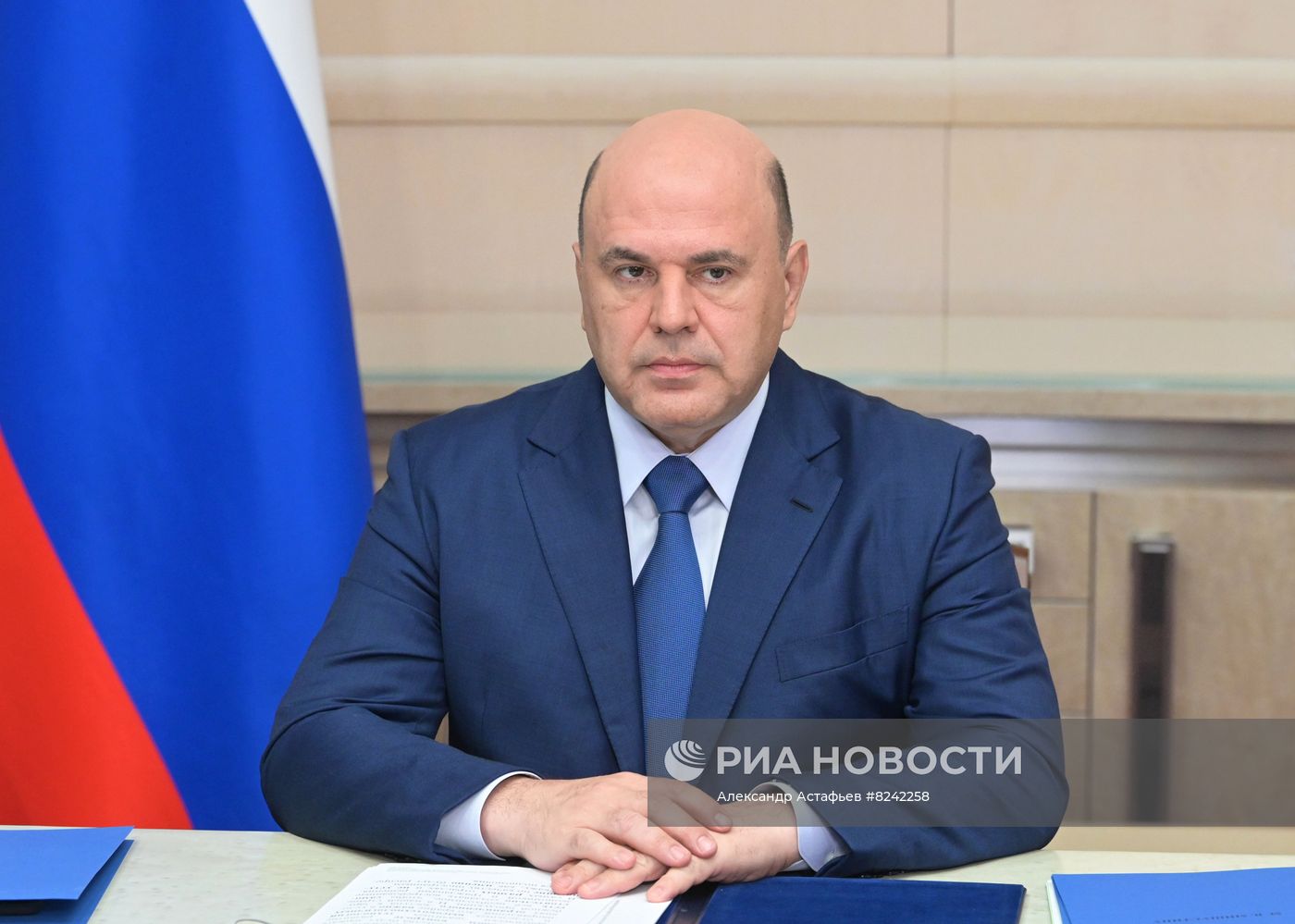 Премьер-министр РФ М. Мишустин провел совещание с вице-премьерами РФ