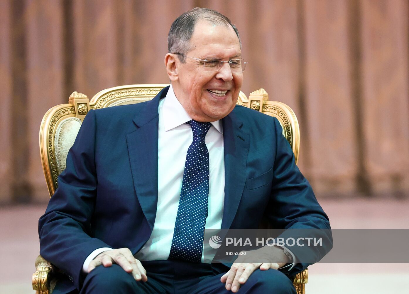 Визит главы МИД РФ С. Лаврова в Конго