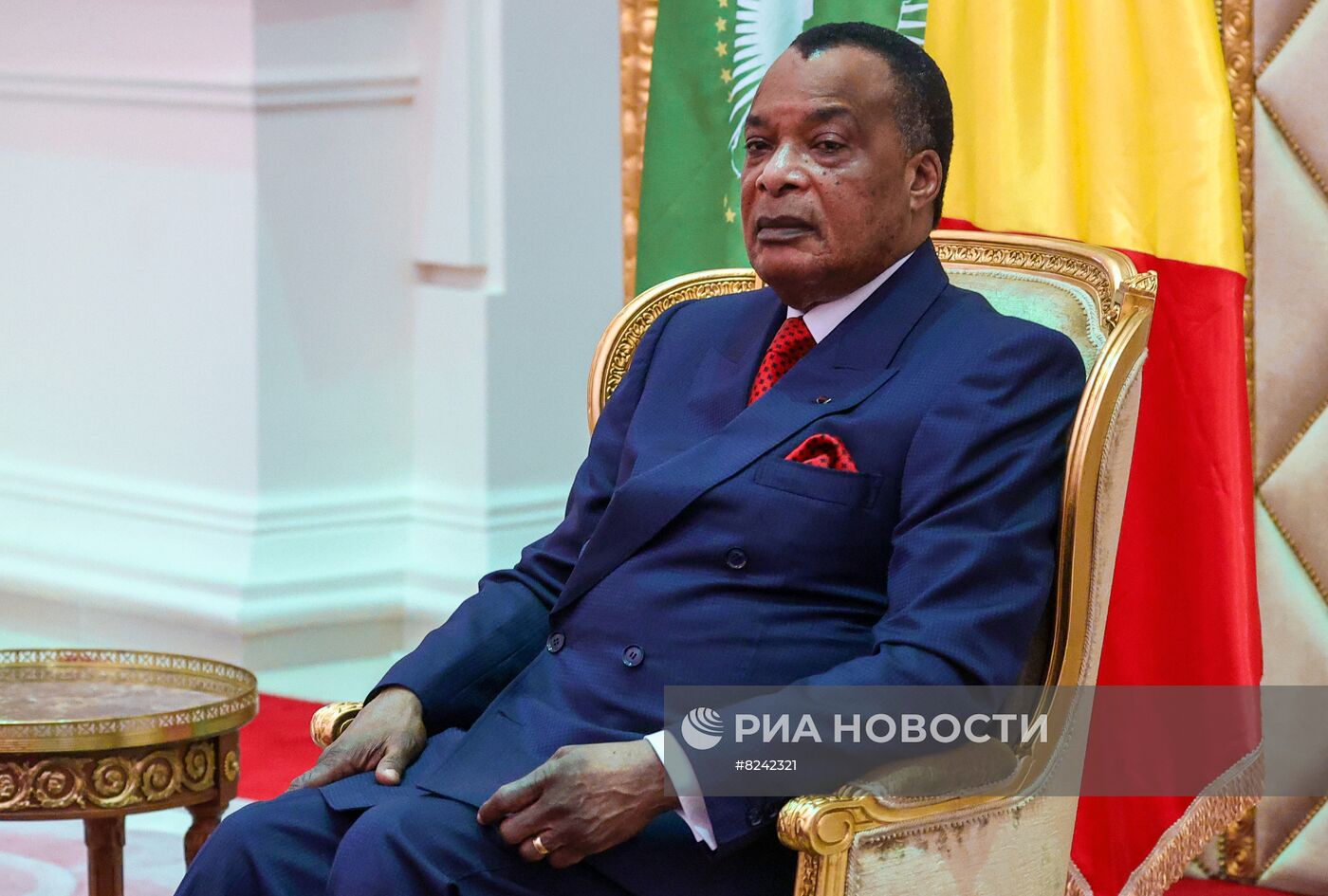 Визит главы МИД РФ С. Лаврова в Конго