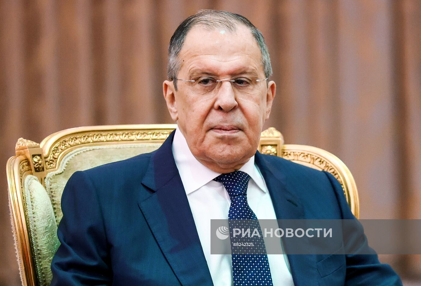 Визит главы МИД РФ С. Лаврова в Конго