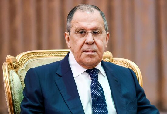 Визит главы МИД РФ С. Лаврова в Конго