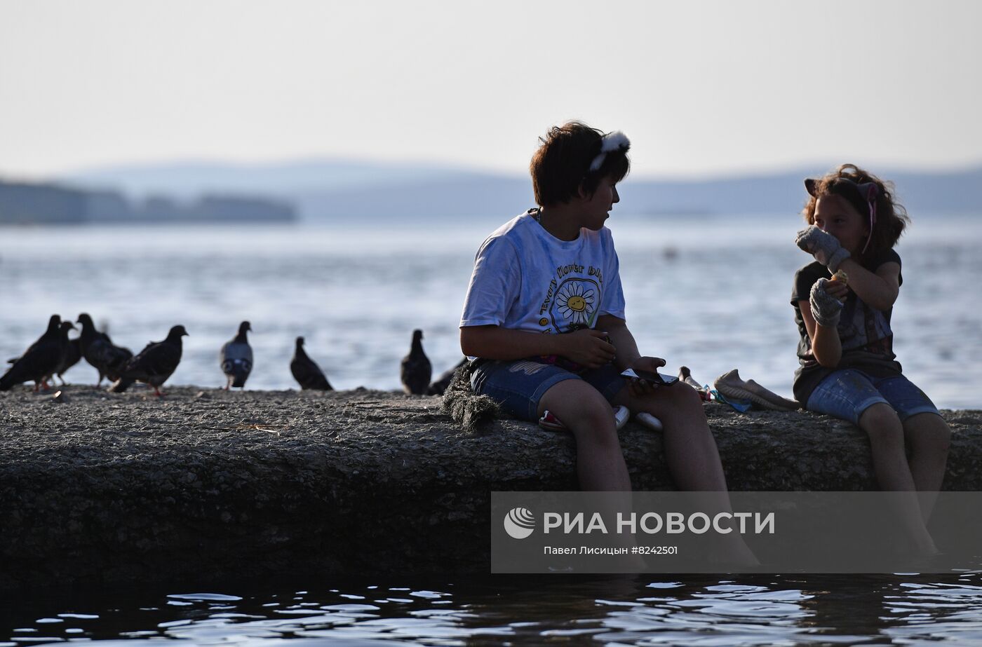 Жара в Екатеринбурге