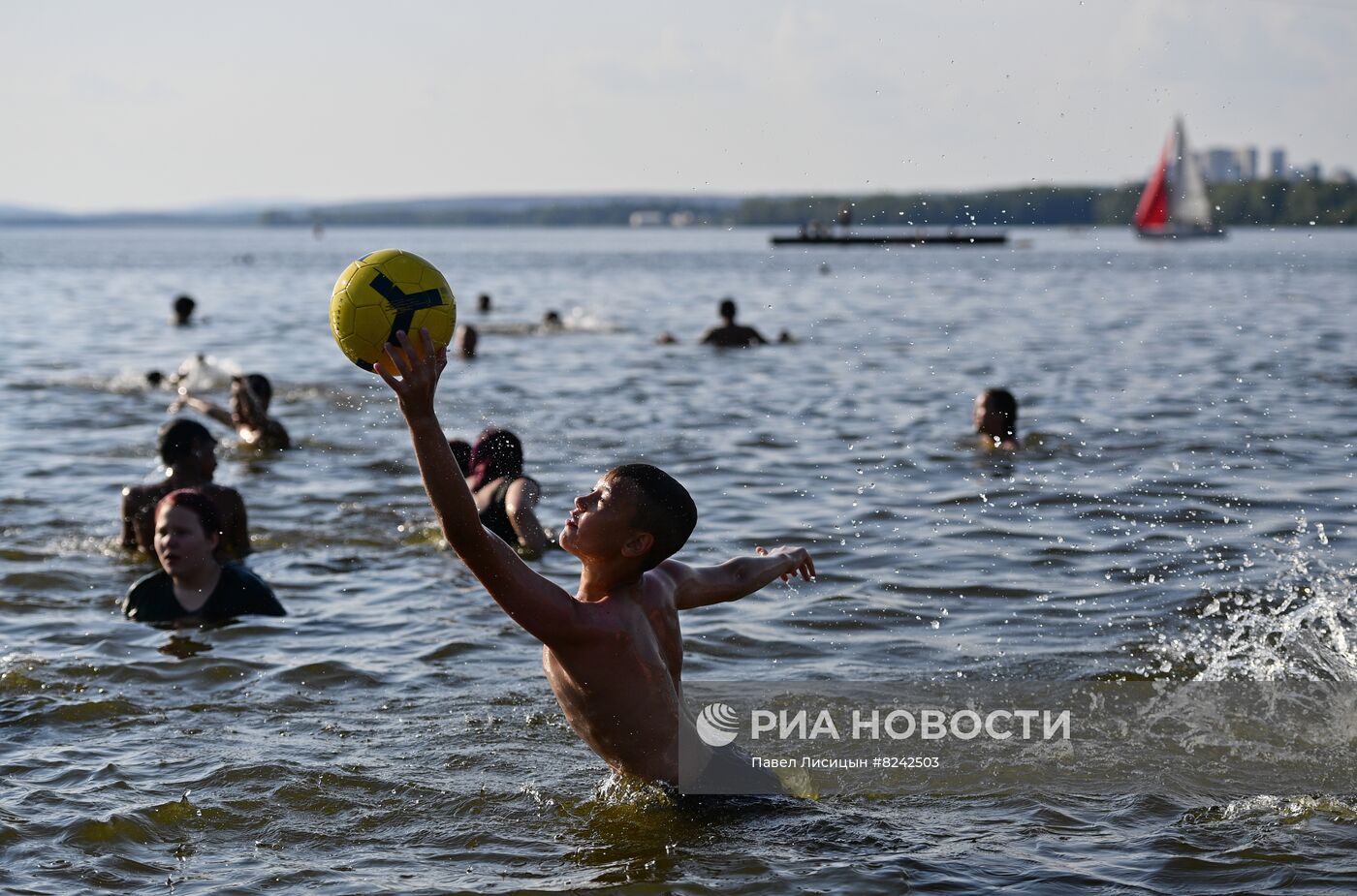 Жара в Екатеринбурге