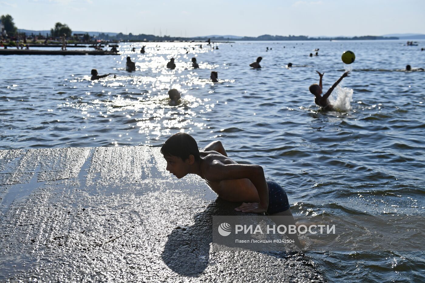 Жара в Екатеринбурге