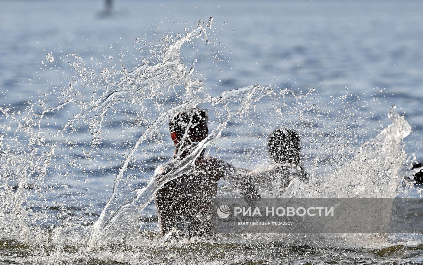 Жара в Екатеринбурге