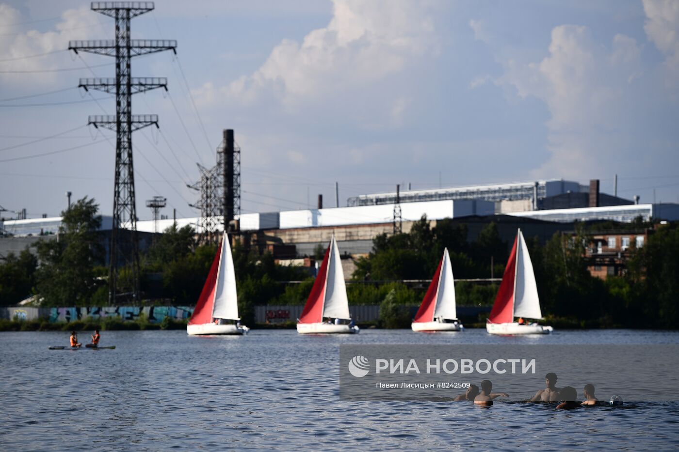 Жара в Екатеринбурге